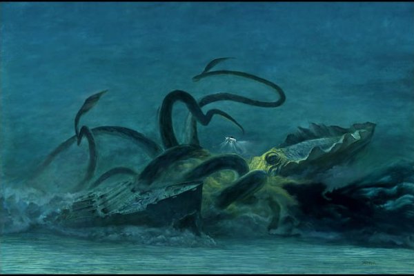 Kraken at зеркало